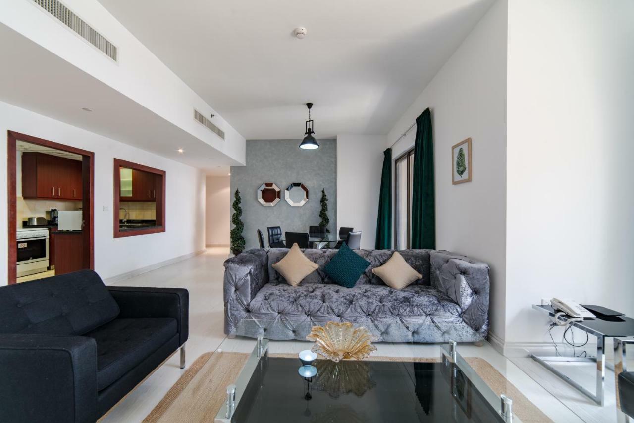Icon Casa Living - Rimal 6-Jbr Marina View Apartment Dubai Bagian luar foto
