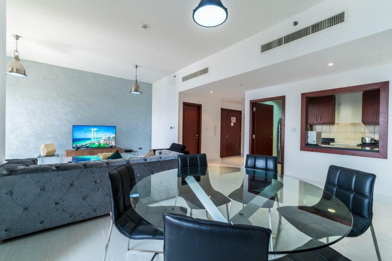 Icon Casa Living - Rimal 6-Jbr Marina View Apartment Dubai Bagian luar foto