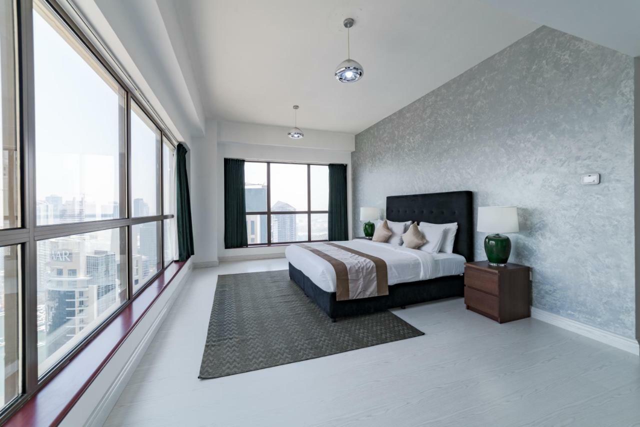 Icon Casa Living - Rimal 6-Jbr Marina View Apartment Dubai Bagian luar foto