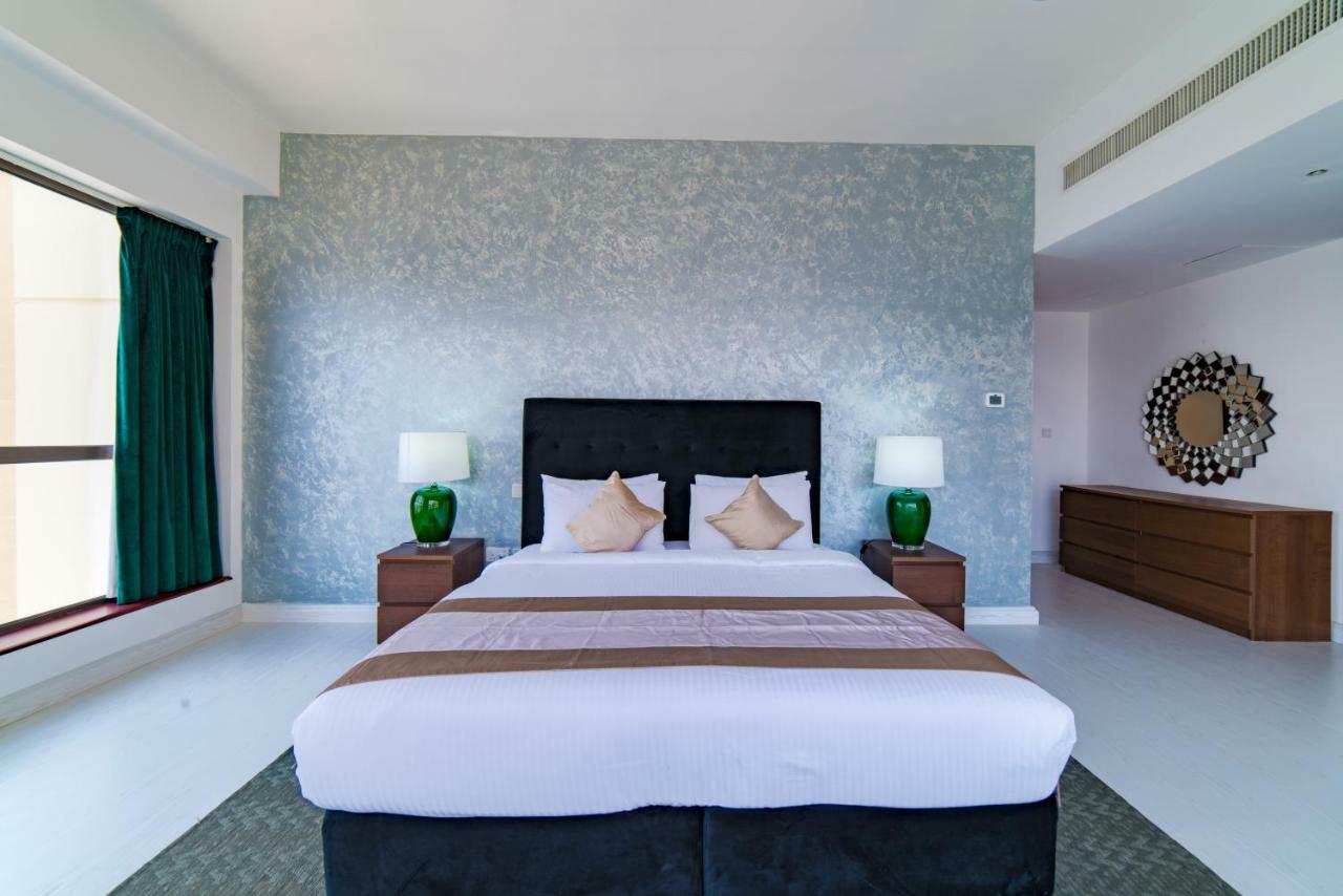 Icon Casa Living - Rimal 6-Jbr Marina View Apartment Dubai Bagian luar foto