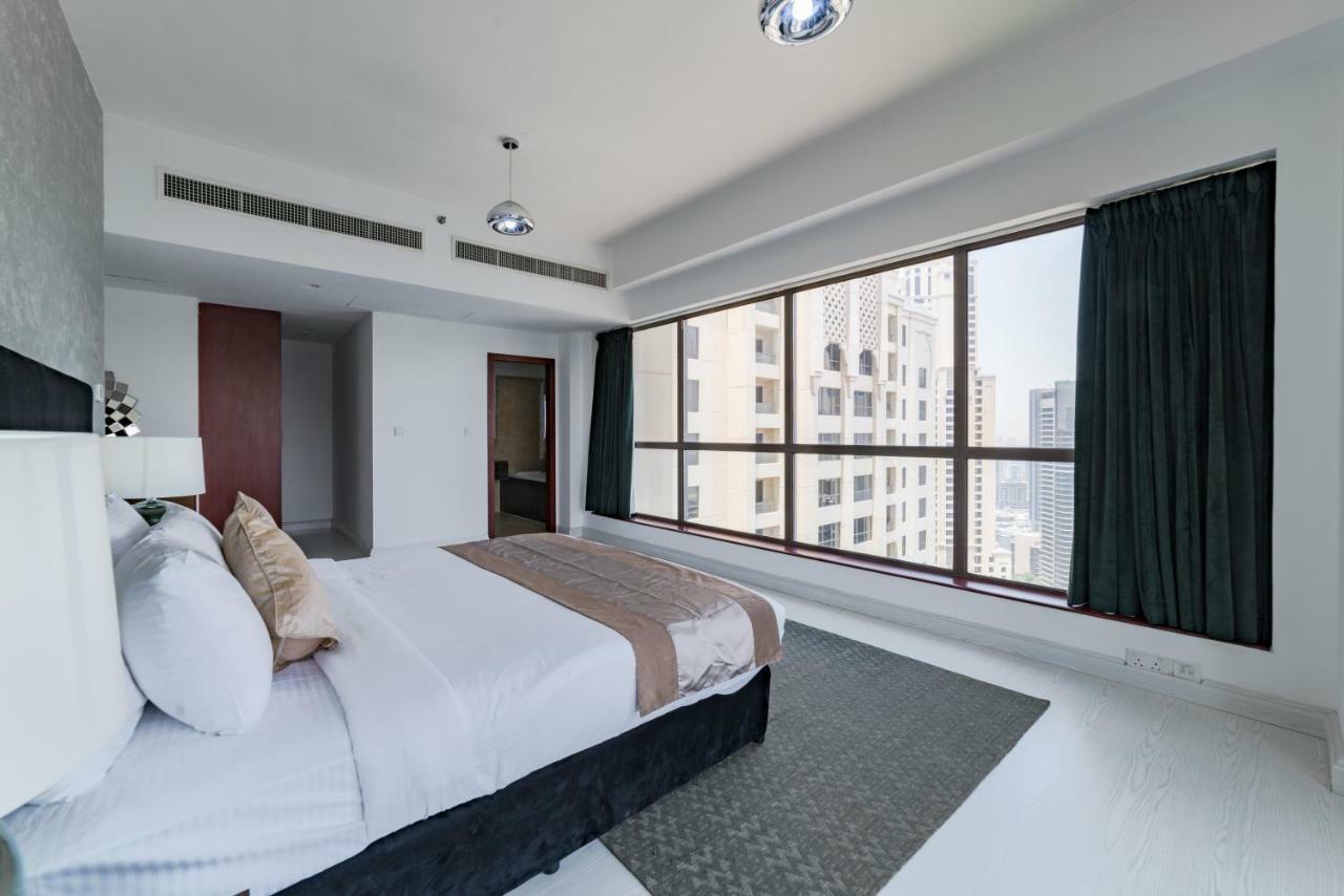 Icon Casa Living - Rimal 6-Jbr Marina View Apartment Dubai Bagian luar foto