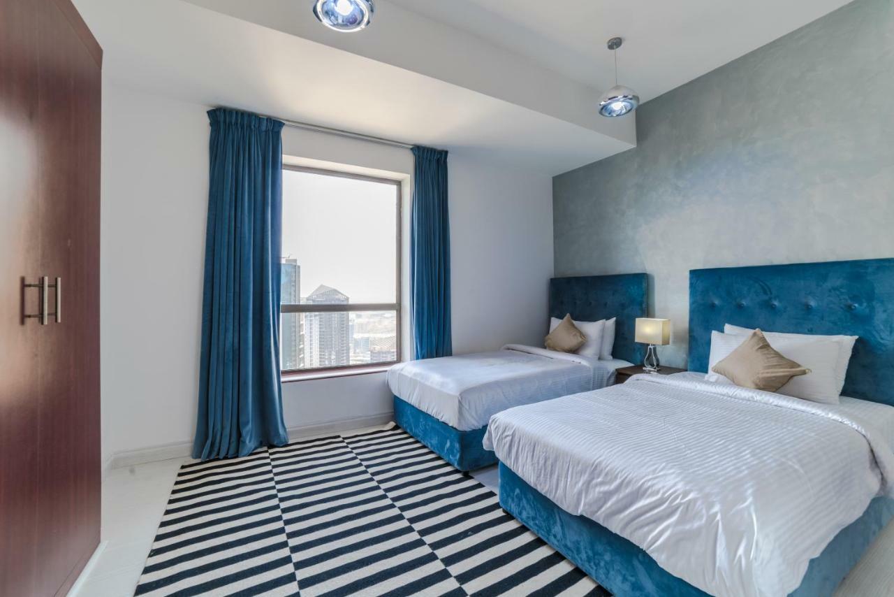 Icon Casa Living - Rimal 6-Jbr Marina View Apartment Dubai Bagian luar foto