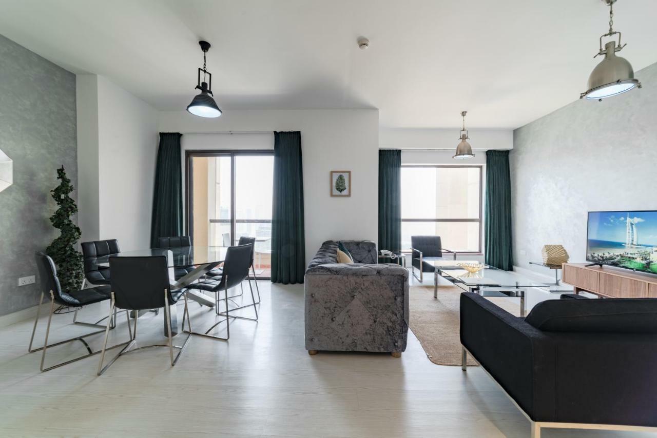 Icon Casa Living - Rimal 6-Jbr Marina View Apartment Dubai Bagian luar foto