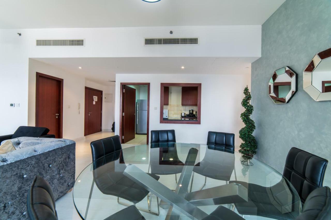 Icon Casa Living - Rimal 6-Jbr Marina View Apartment Dubai Bagian luar foto