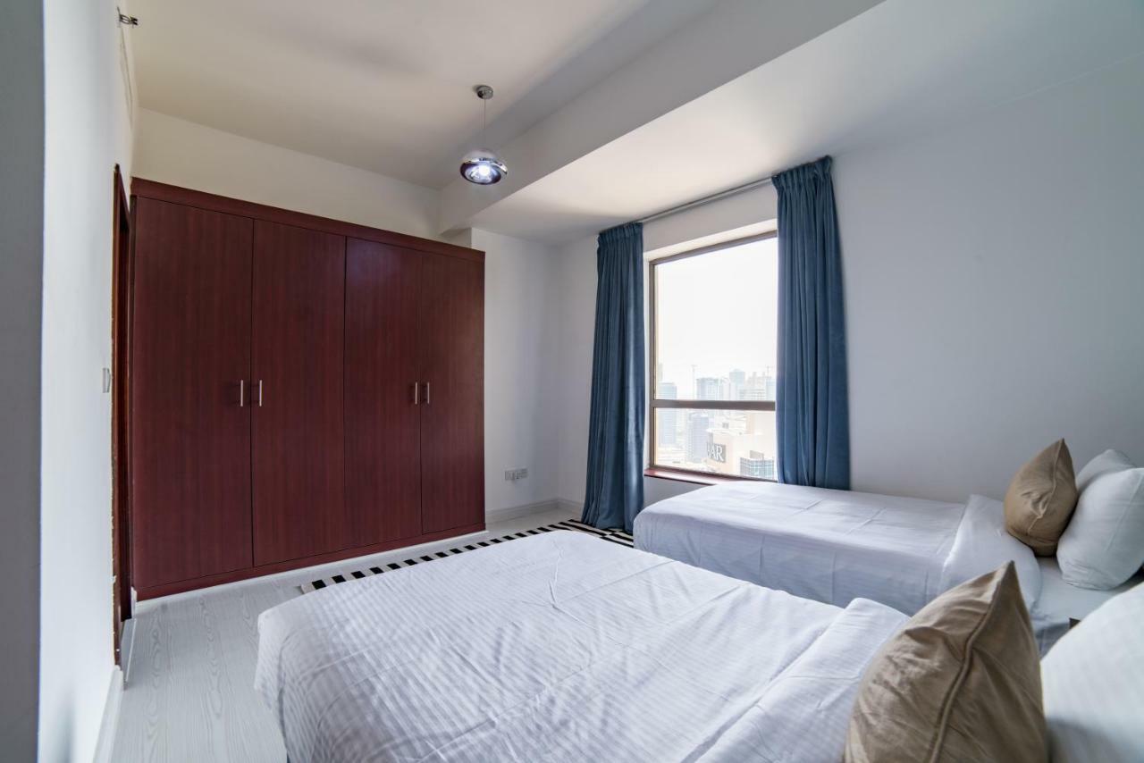 Icon Casa Living - Rimal 6-Jbr Marina View Apartment Dubai Bagian luar foto