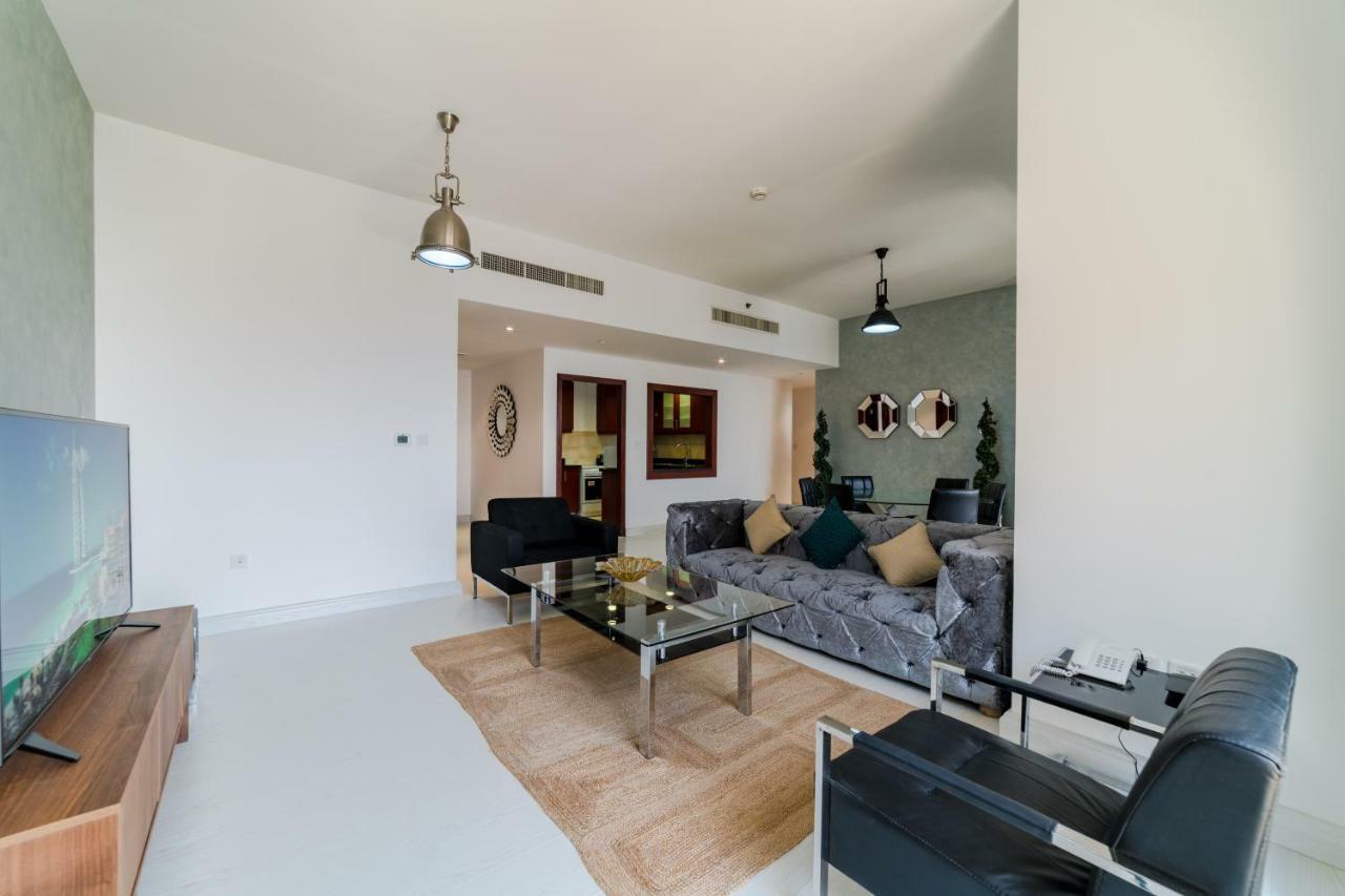 Icon Casa Living - Rimal 6-Jbr Marina View Apartment Dubai Bagian luar foto