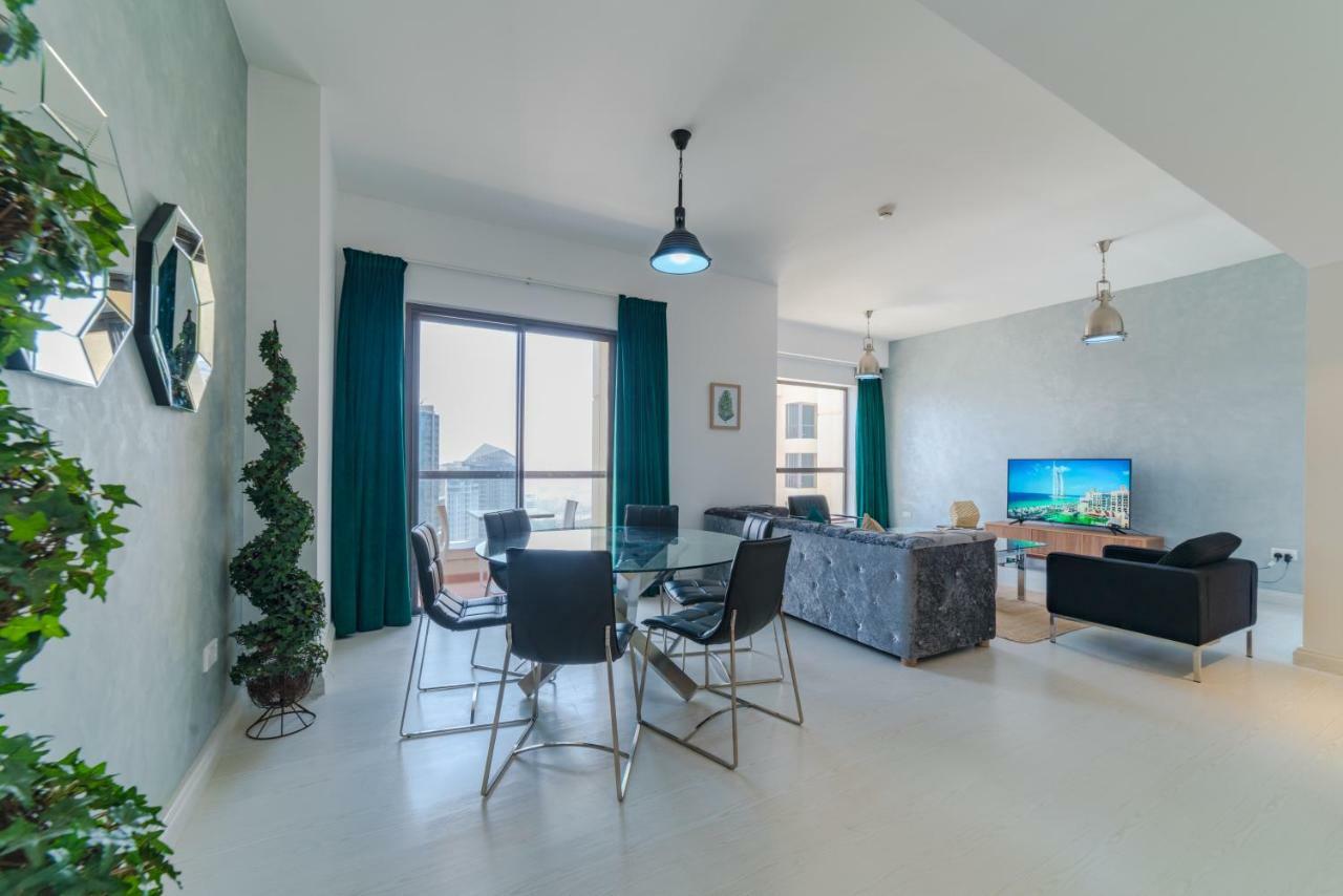 Icon Casa Living - Rimal 6-Jbr Marina View Apartment Dubai Bagian luar foto