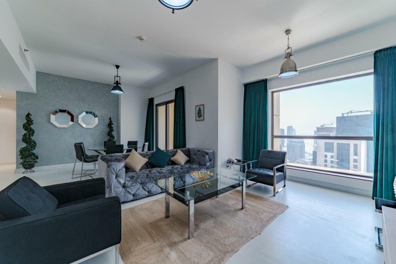 Icon Casa Living - Rimal 6-Jbr Marina View Apartment Dubai Bagian luar foto