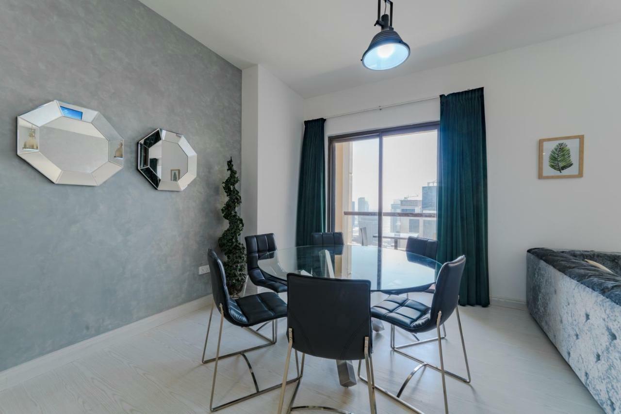 Icon Casa Living - Rimal 6-Jbr Marina View Apartment Dubai Bagian luar foto